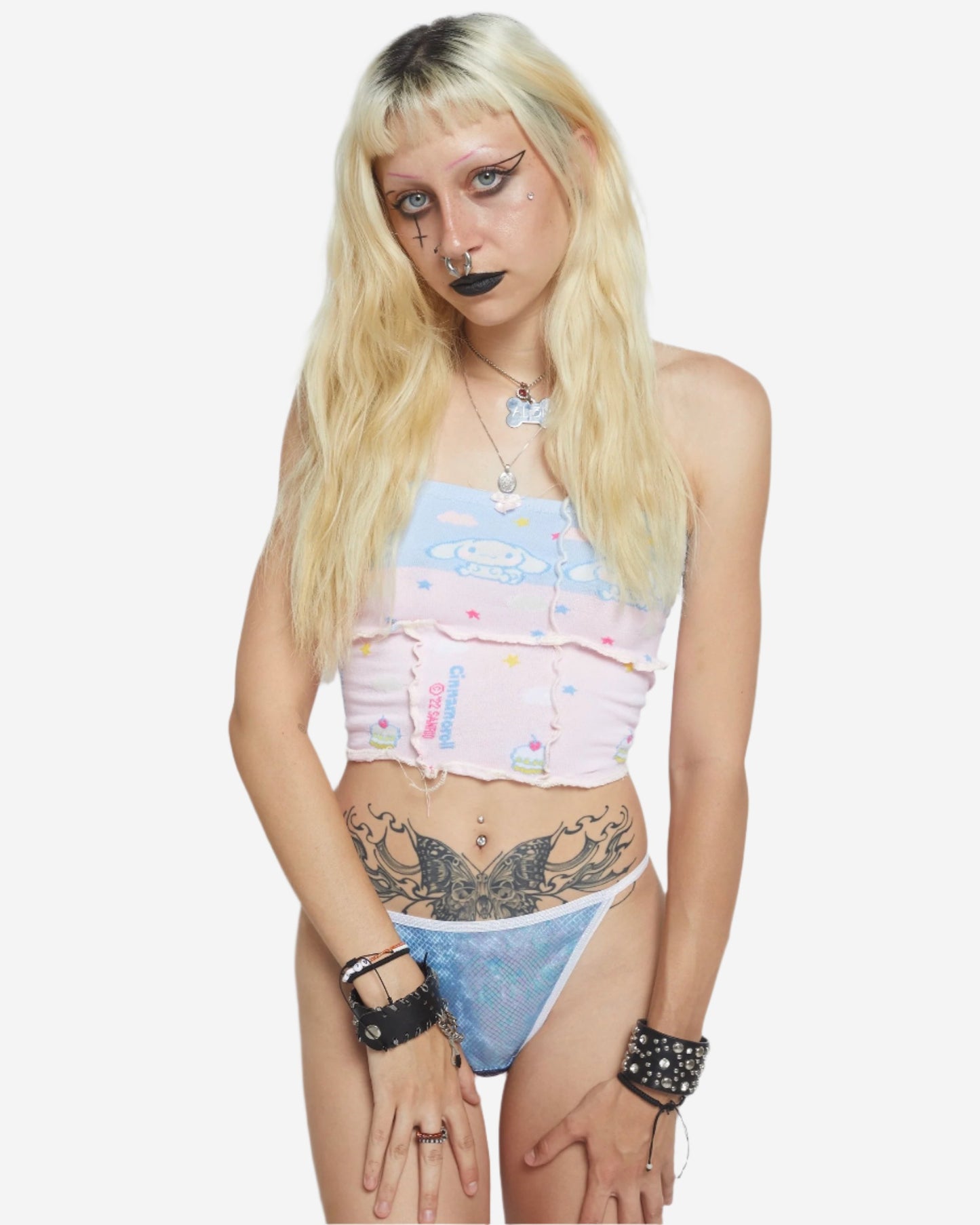 blue forever top . ₓ˚. ୭ ˚○◦˚.