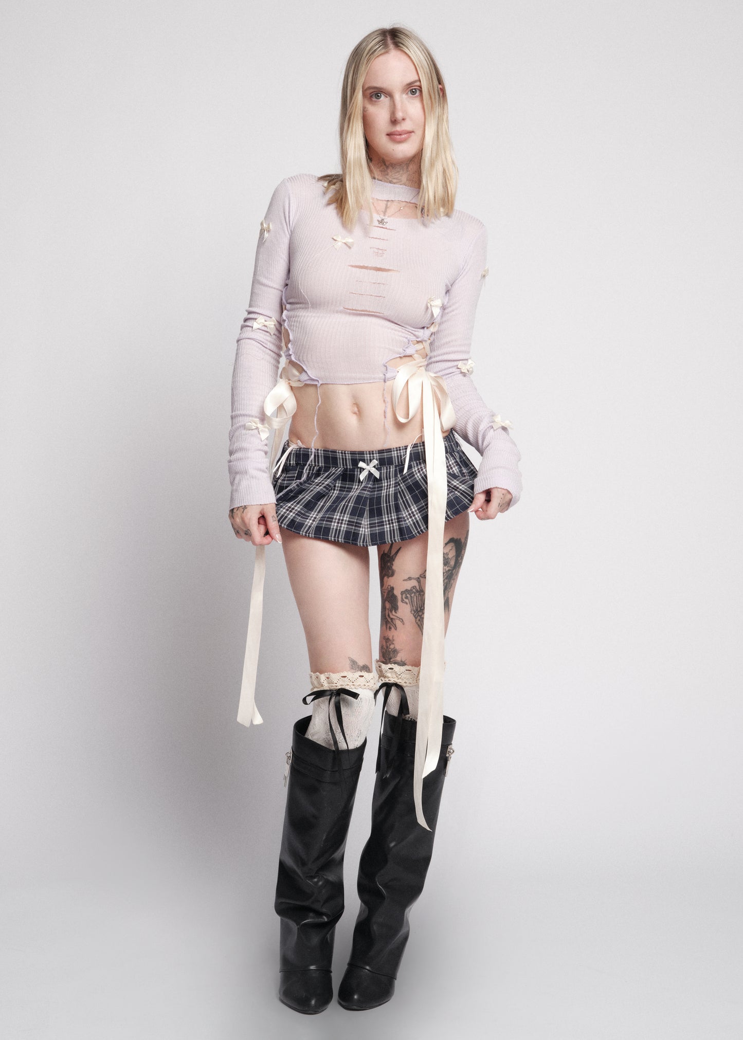 𝒩𝐸𝒲! THE MICRO PURR SKIRT
