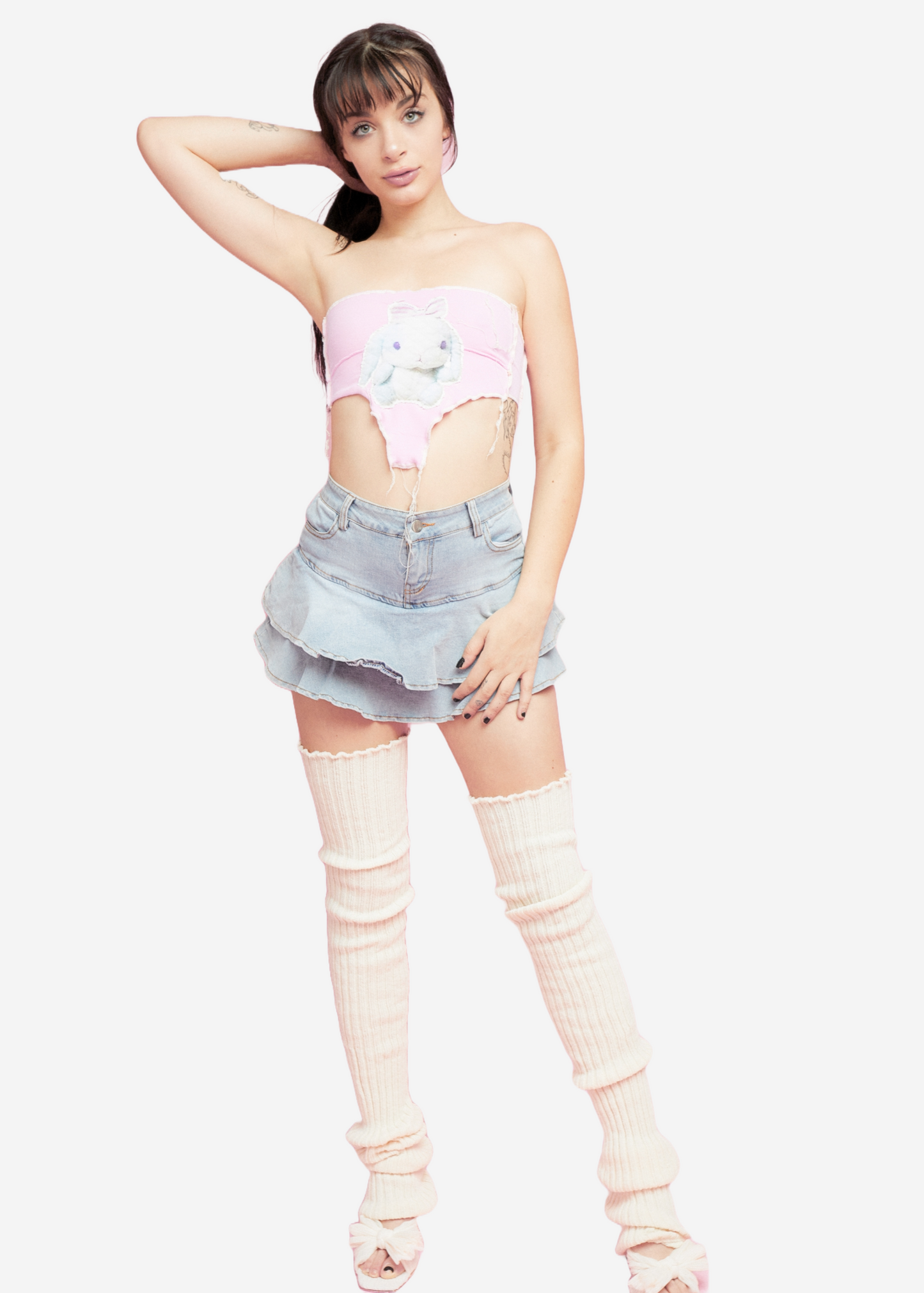 PINK SUSHIE . MINI TOP