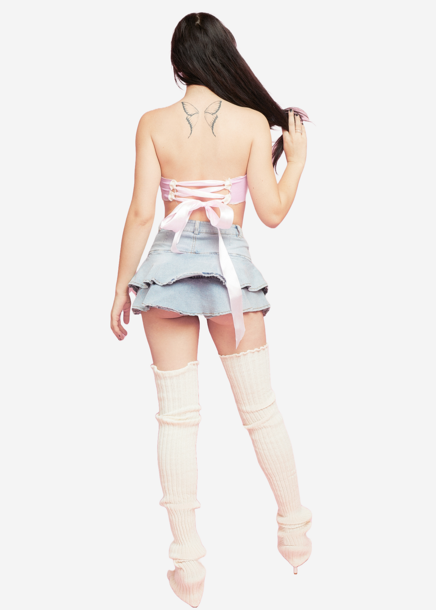 PINK SUSHIE . MINI TOP
