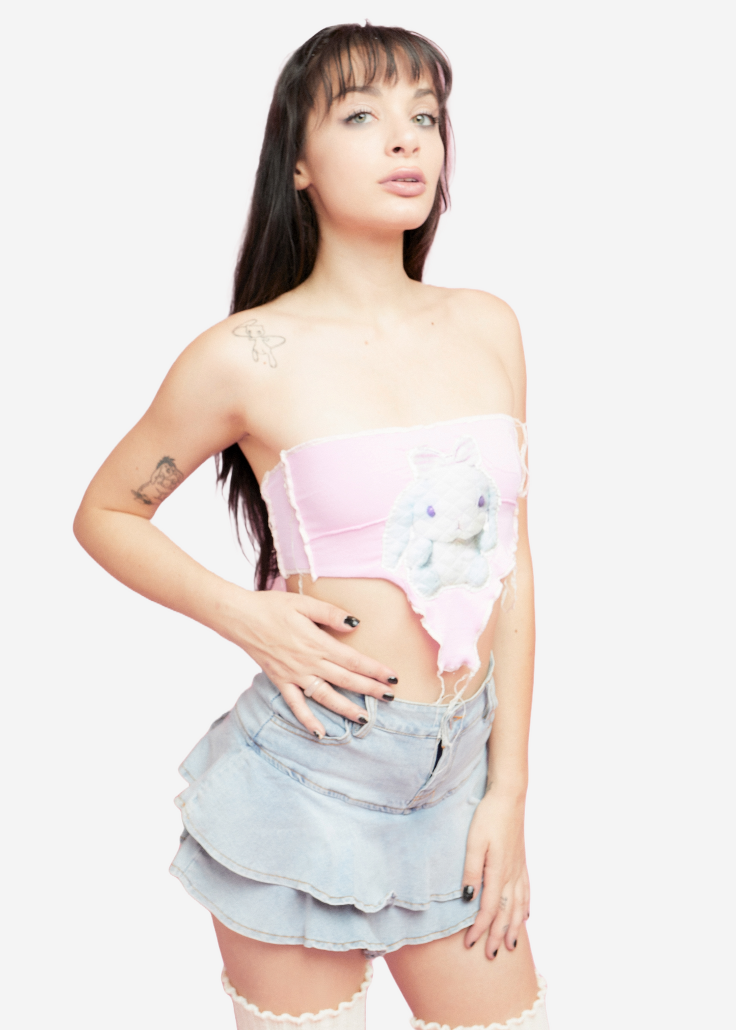 PINK SUSHIE . MINI TOP