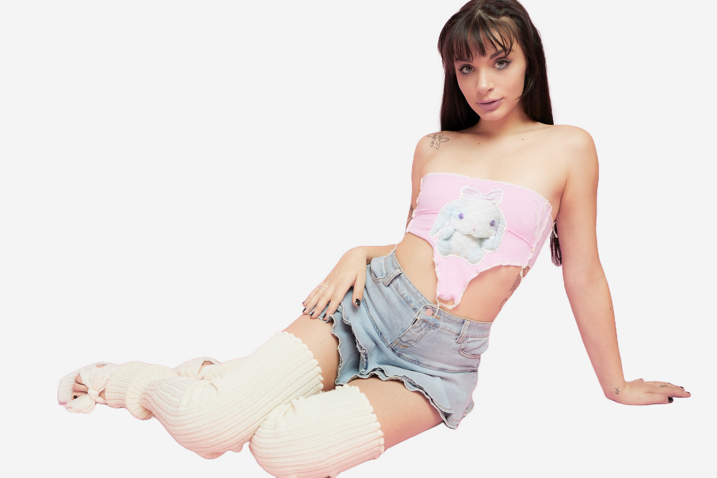PINK SUSHIE . MINI TOP