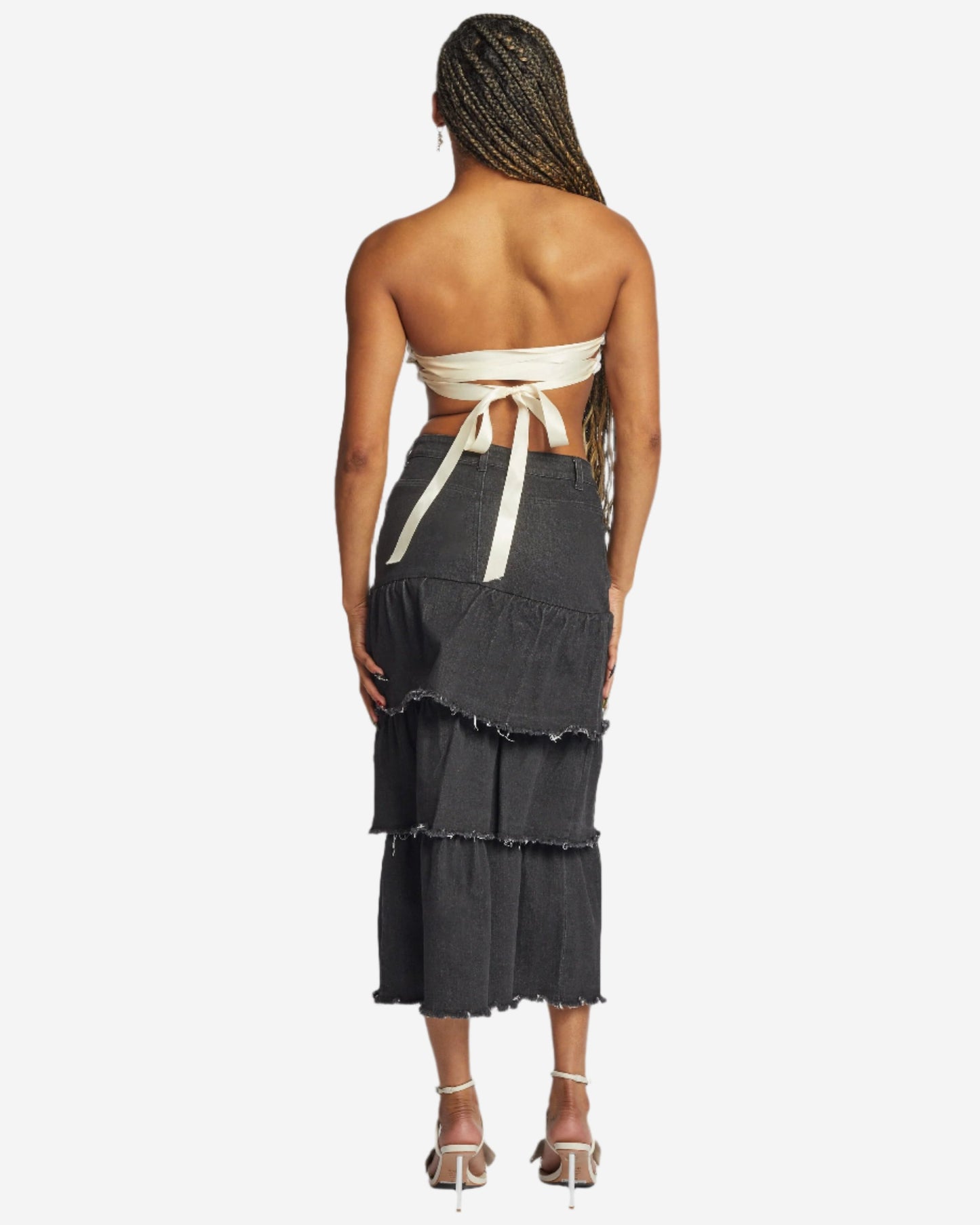 DENIM SUPERNOVA SKIRT