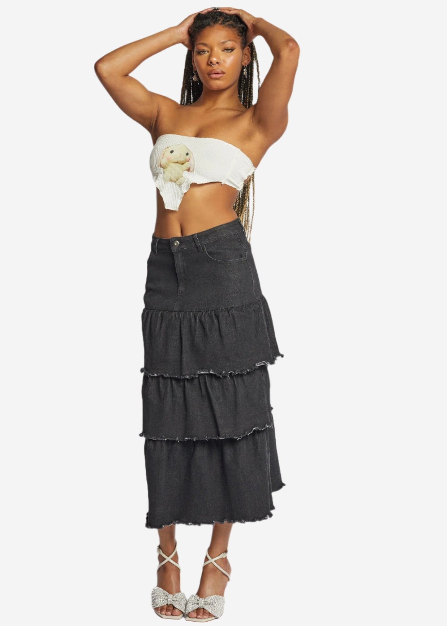 DENIM SUPERNOVA SKIRT
