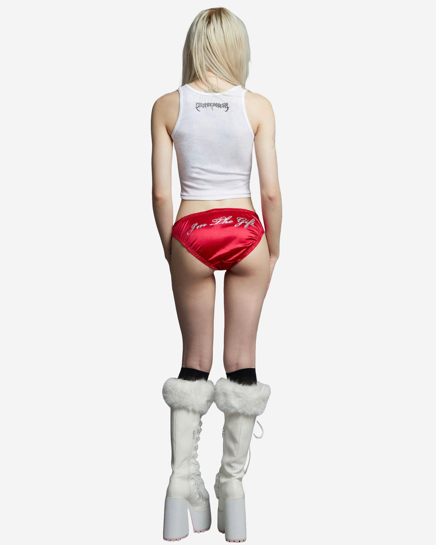 I'M THE GIFT SATIN PANTIES