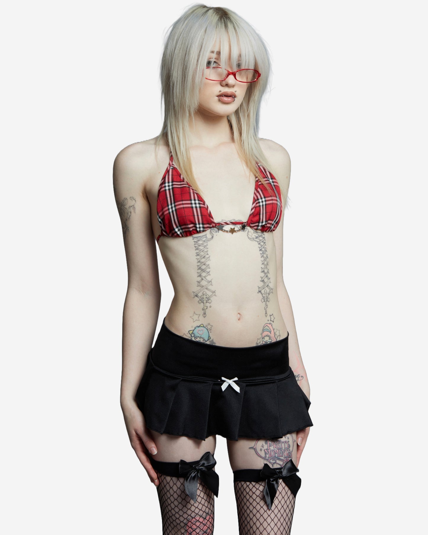 KITTY GIRL MICRO SKIRT