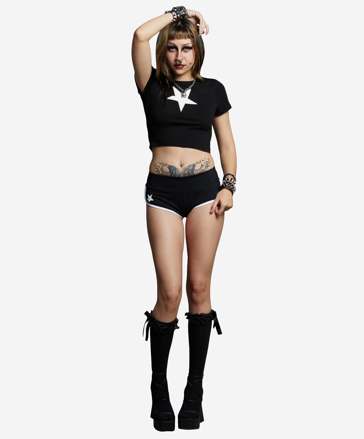 STELLAR STAR CROP TOP