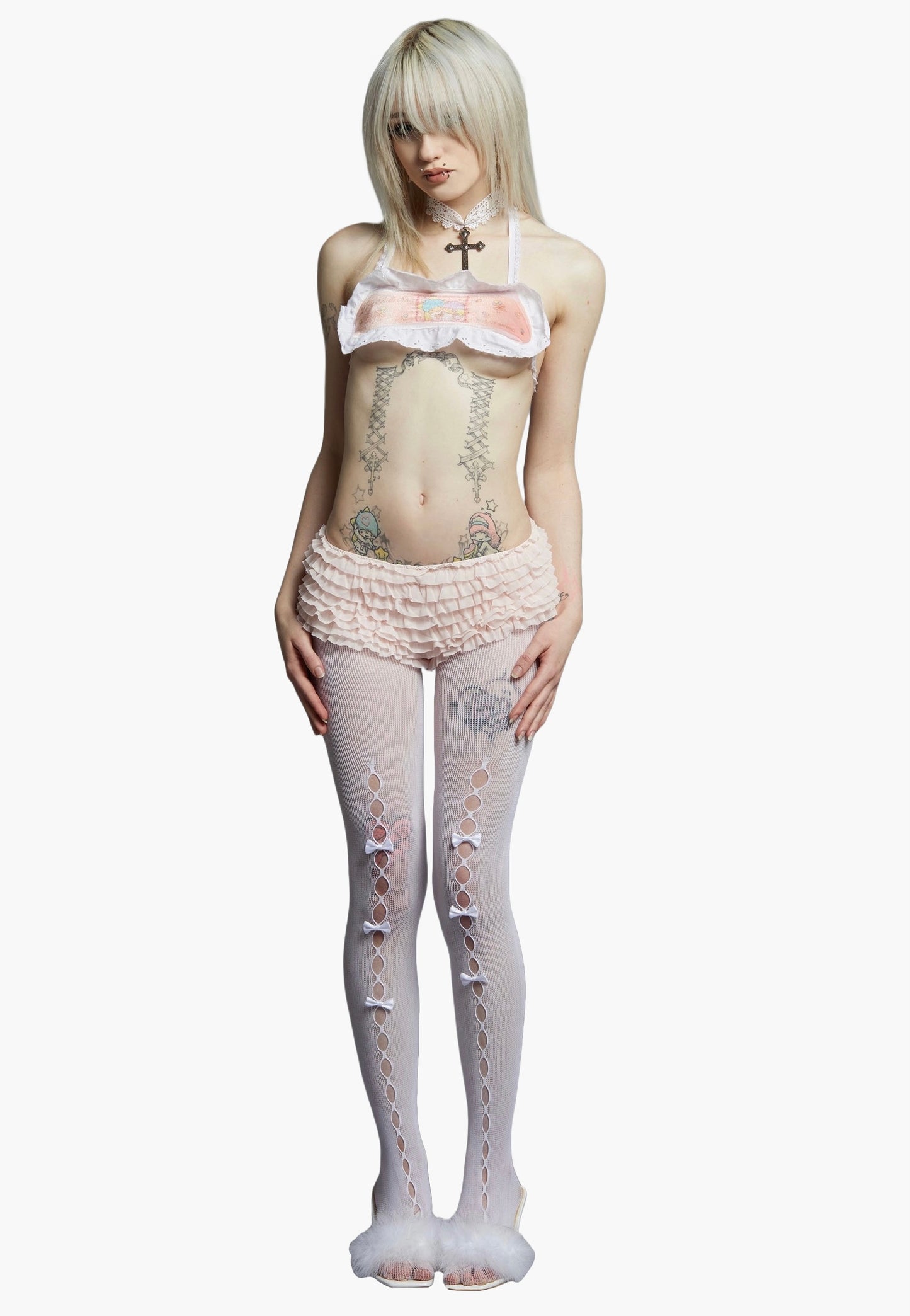 BABYGIRL BUNNY MICRO SHORTS
