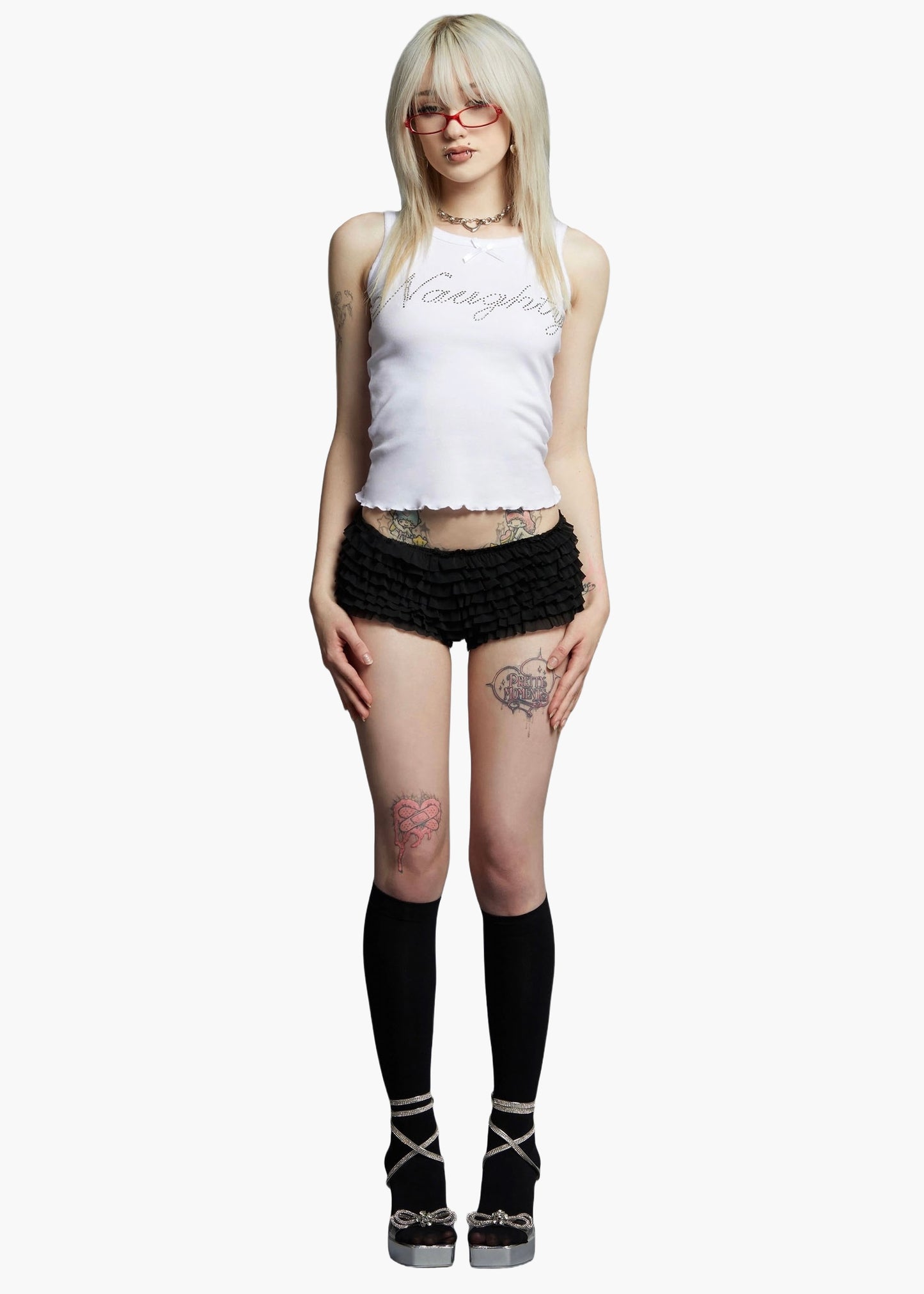 BABYGIRL BUNNY MICRO SHORTS
