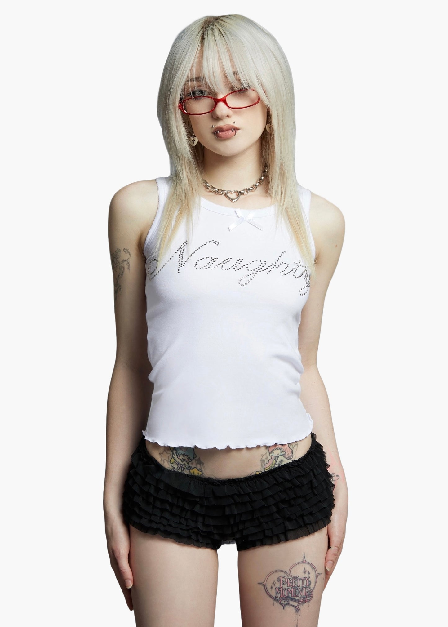 BABYGIRL BUNNY MICRO SHORTS