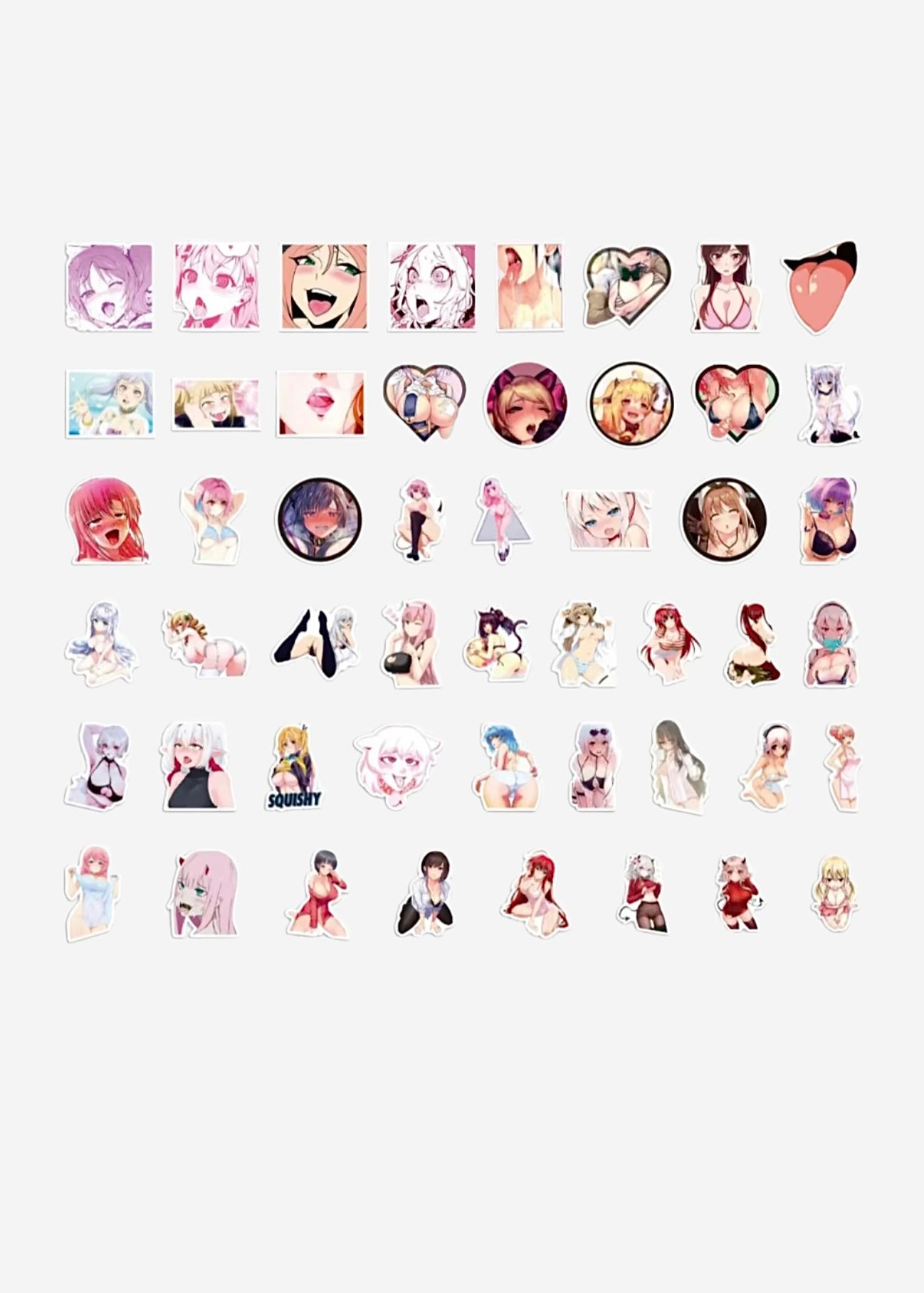 I'M UR WAIFU STICKER SET