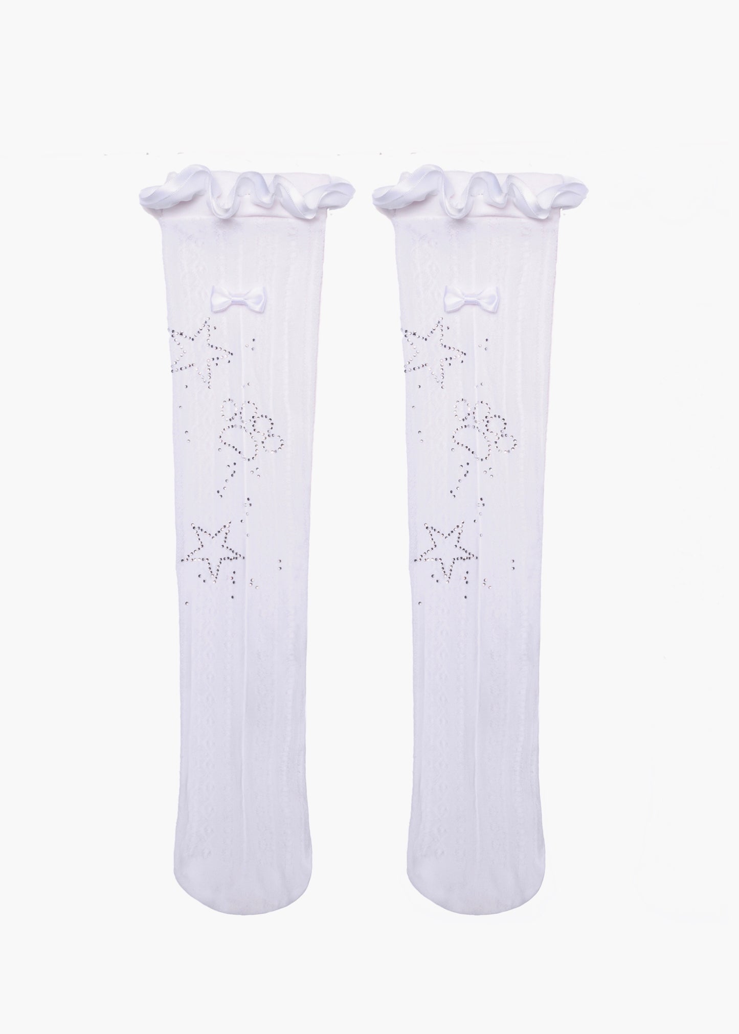KITTEN STARDUST KNEE HIGHS