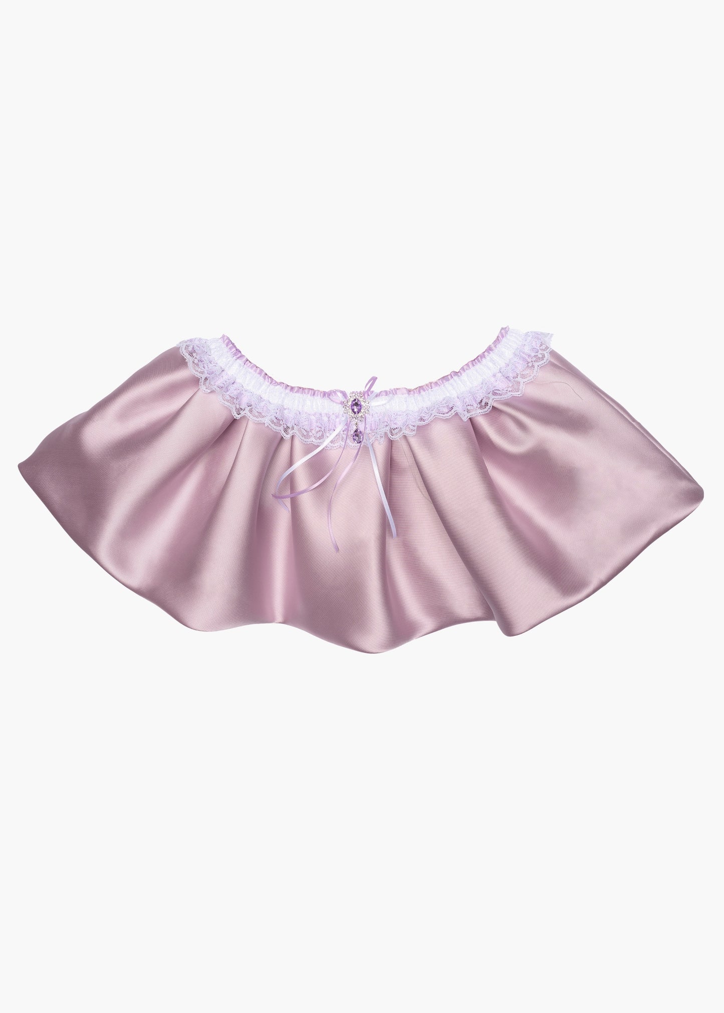 VIOLET FOREVER MOON SKIRT ⋆☪︎₊˚ʚ ᗢ₊˚