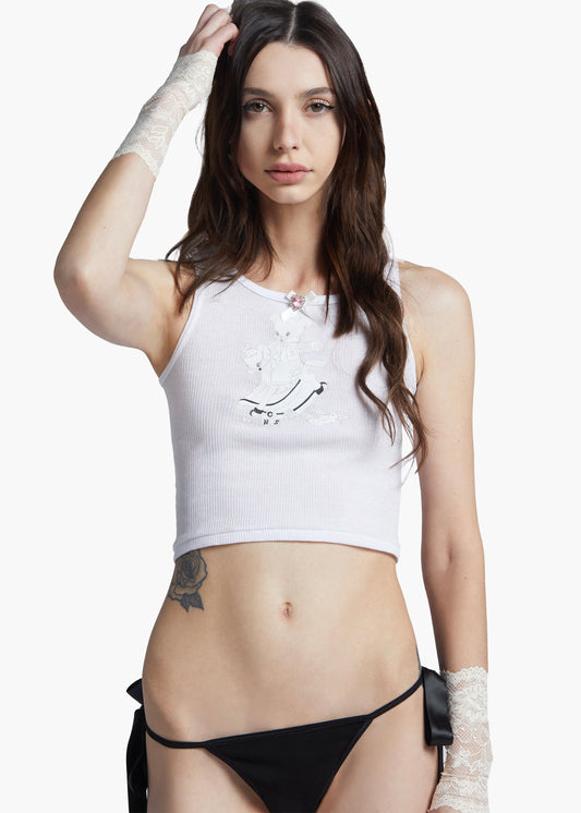 COWBEAR CUTIE CROP TOP