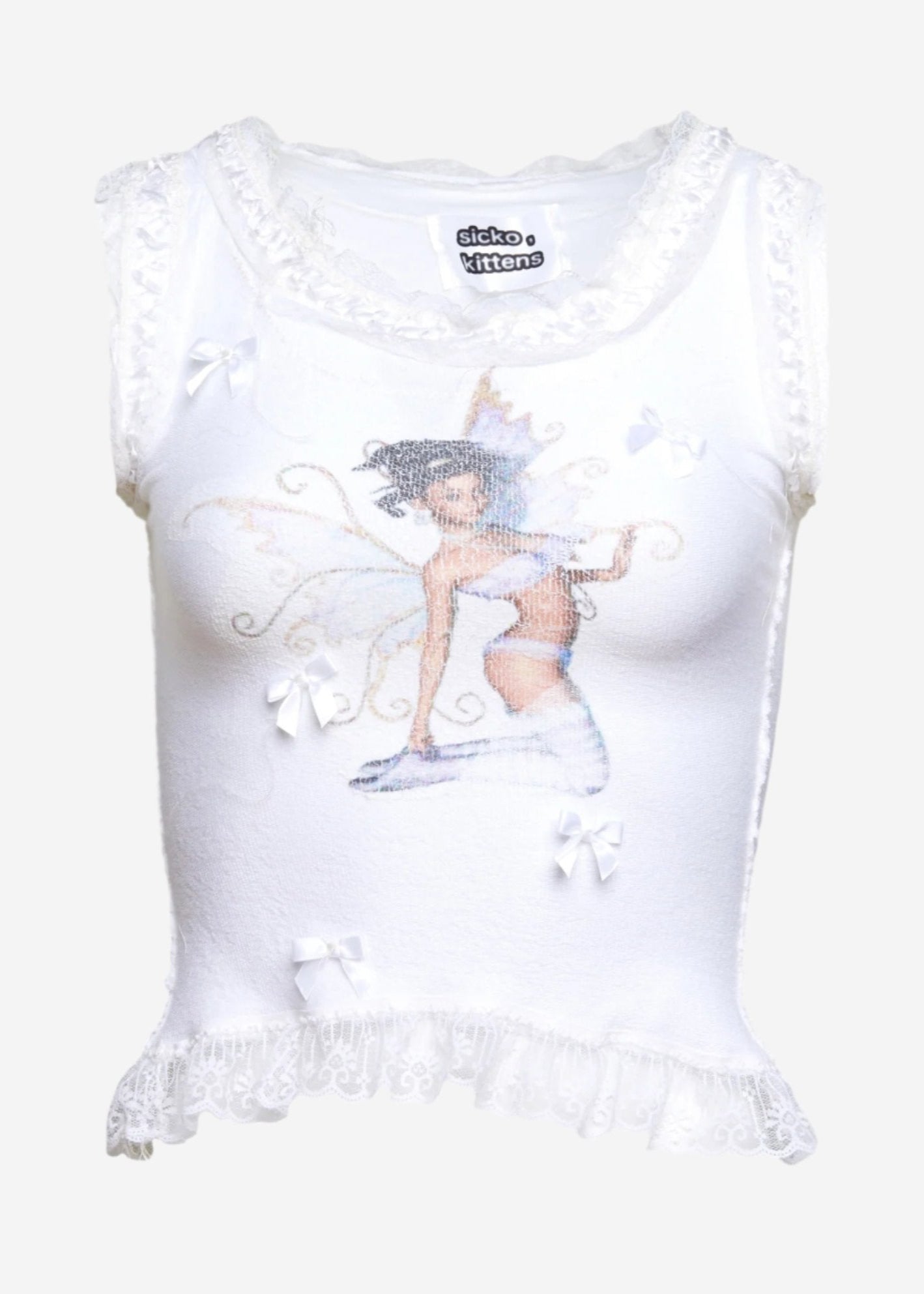 ✩ 𐐪𐑂 ° WINGED PRINCESS . TOP