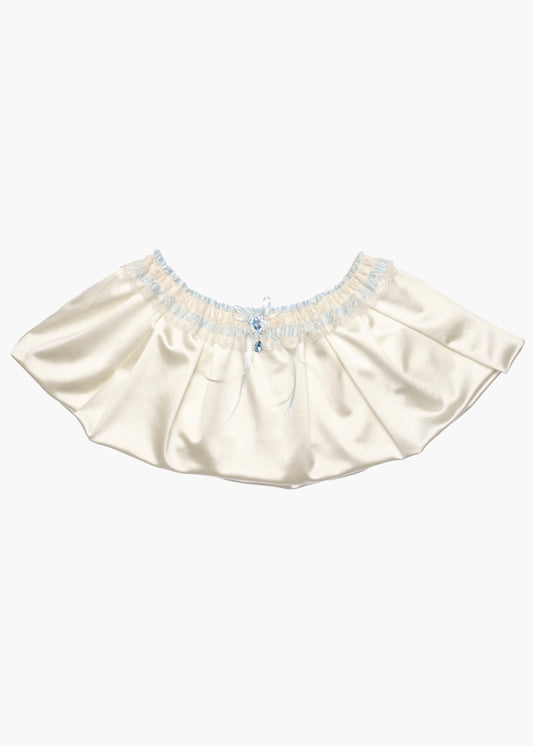 BLUE FOREVER MOON SKIRT ⋆☪︎₊˚ʚ ᗢ₊˚