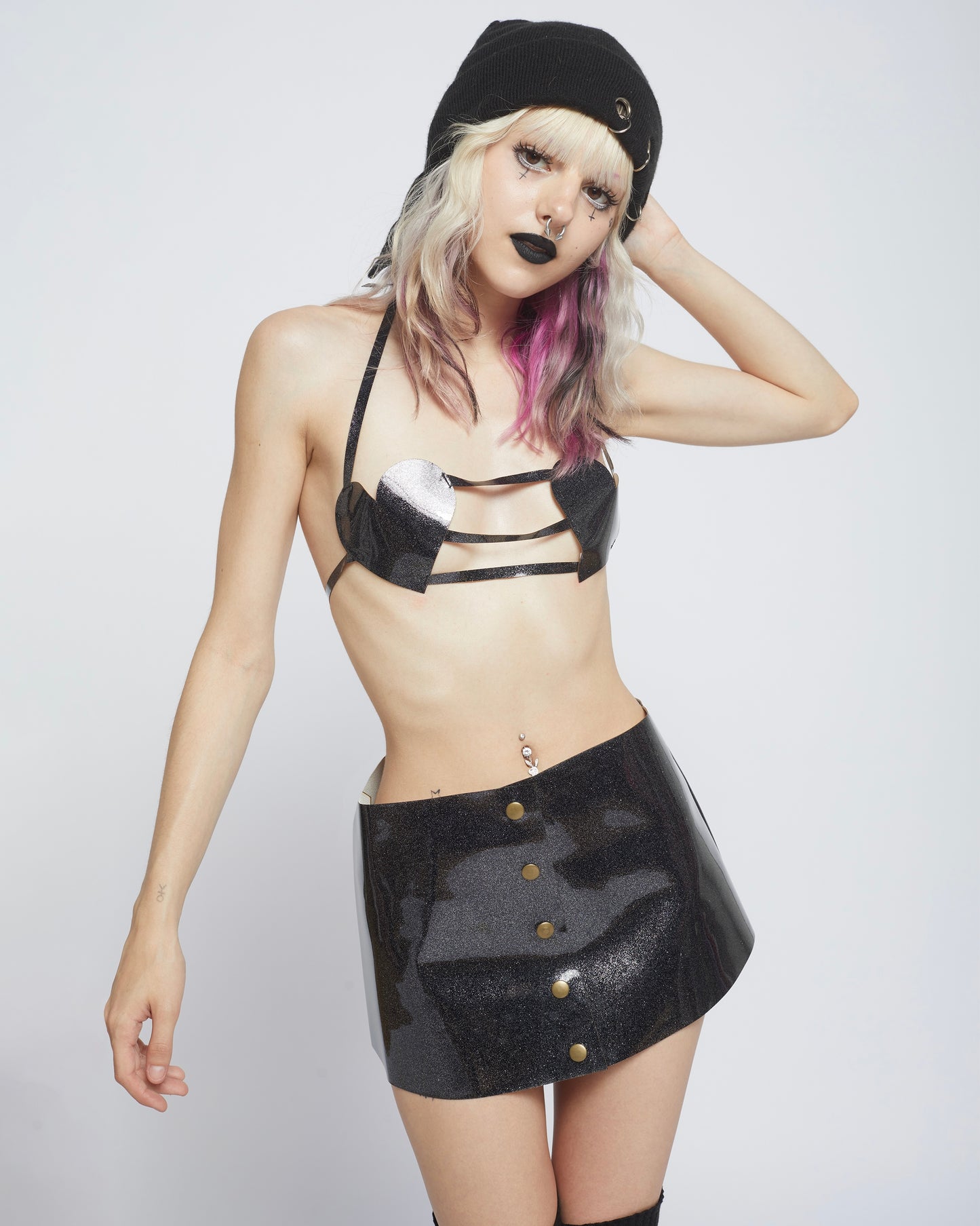 SUGA BB 2.0 Micro Skirt in Galaxies