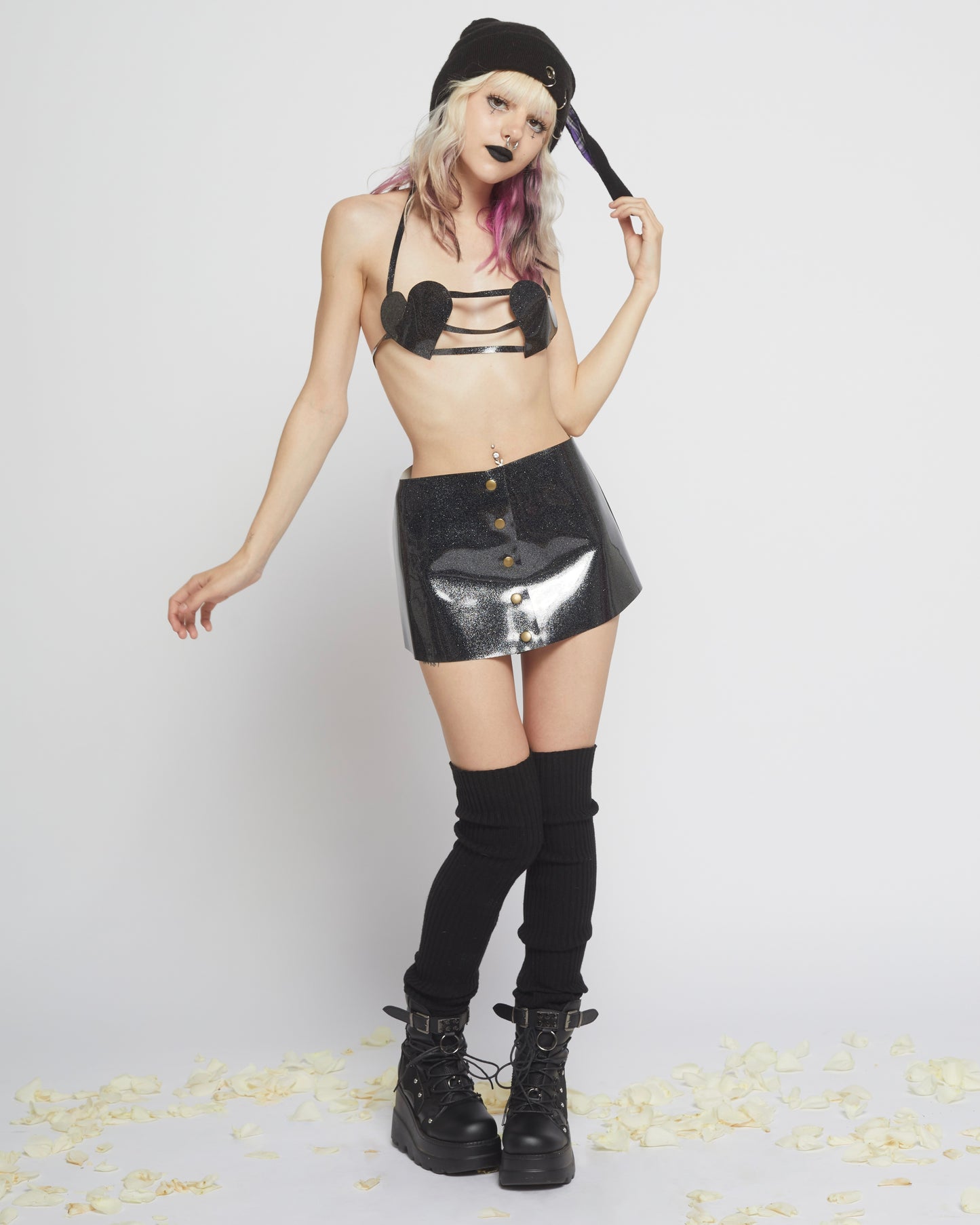 SUGA BB 2.0 Micro Skirt in Galaxies