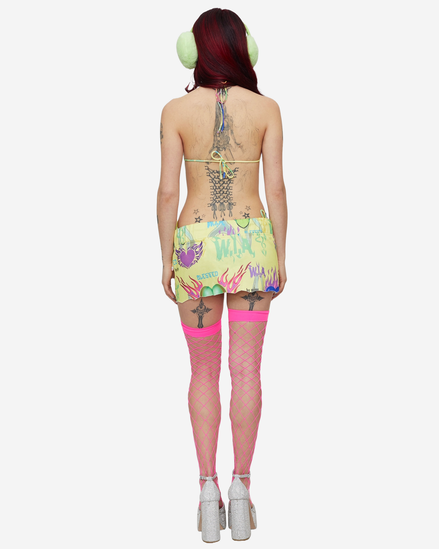 WISHING U YELLOW SKIRT