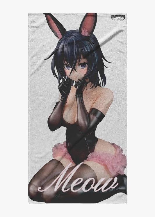 THE BUNNY MEOW TOWEL