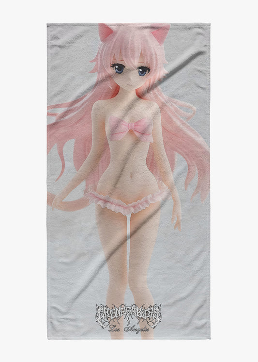 MEOW.EXE BEACH TOWEL