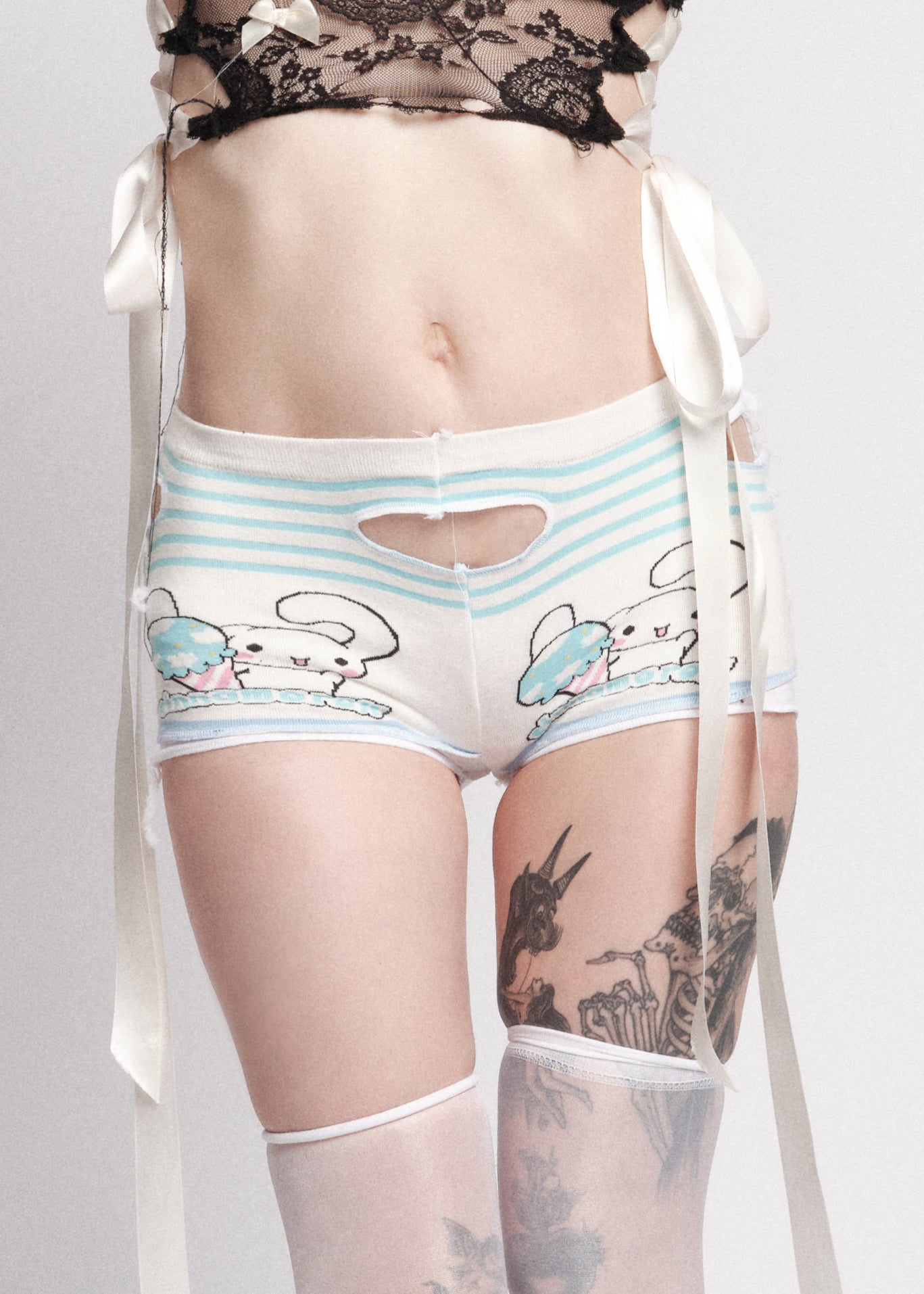 𝒩𝐸𝒲! ☁ summer ice cream shorts 彡 .