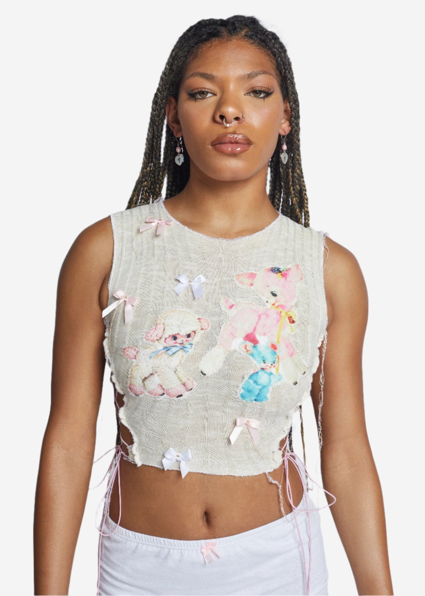 。・:*: LAMB AND SHEEP TOP 。・:*: