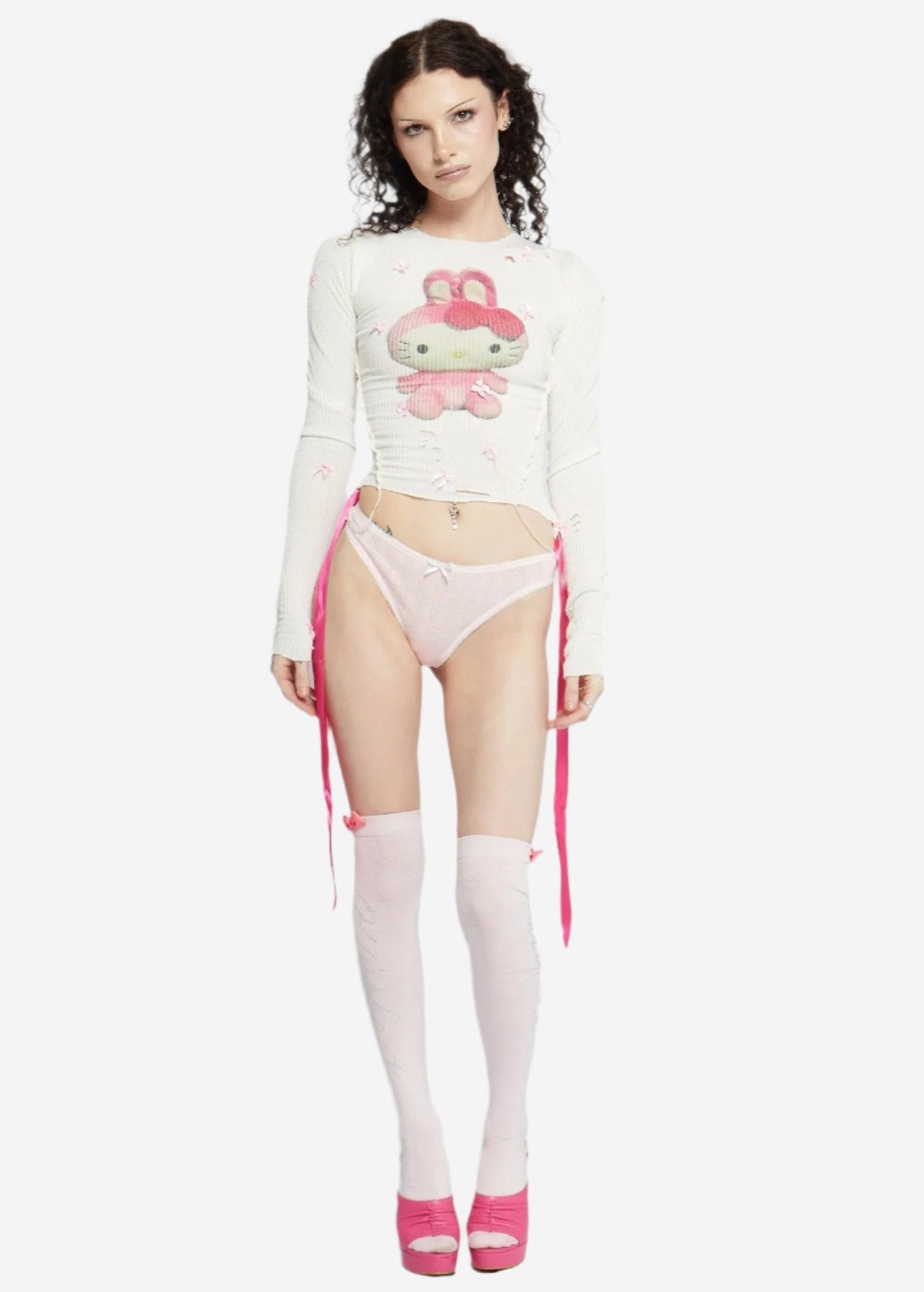 ノ ♡~⑅ MEOW LONGSLEEVE 。.。:+*
