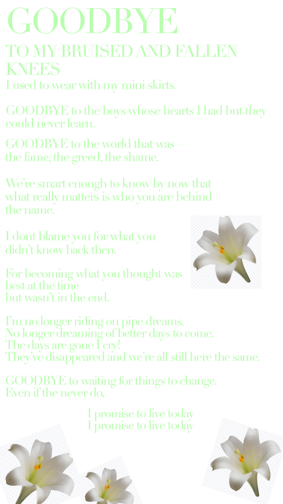 GOODBYE 01