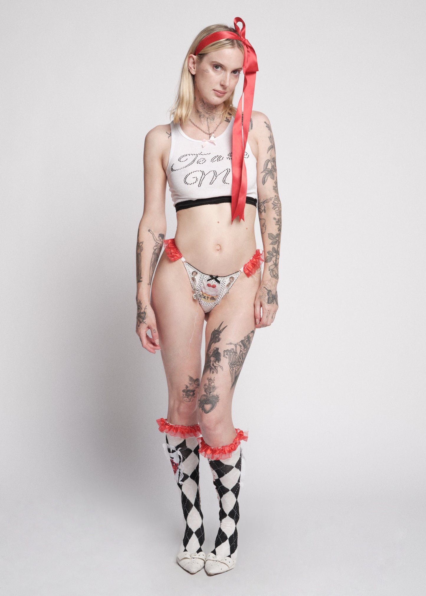 𝒩𝐸𝒲! TEASE ME CROPPED BABY RIB