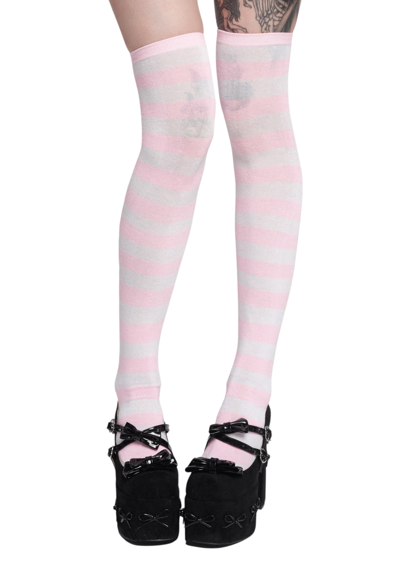 KITTEN STRIPES THIGH HIGHS