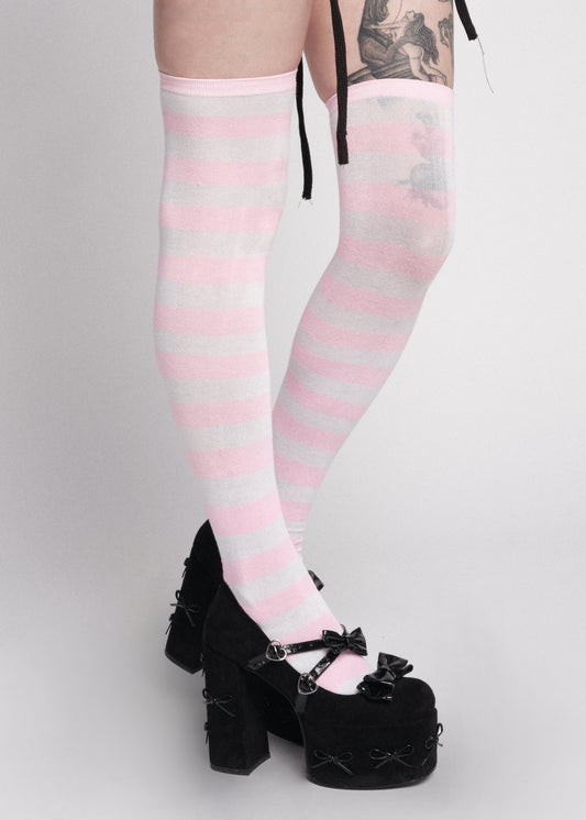 𝒩𝐸𝒲! KITTEN STRIPES THIGH HIGHS