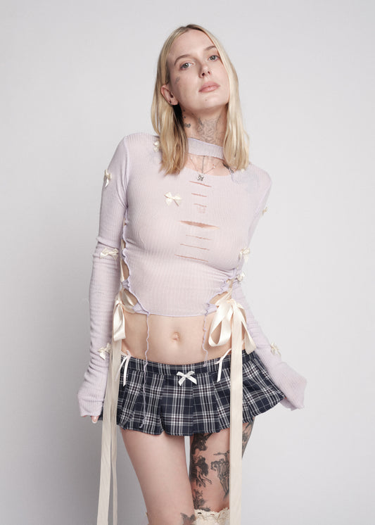 𝒩𝐸𝒲! THE MICRO PURR SKIRT