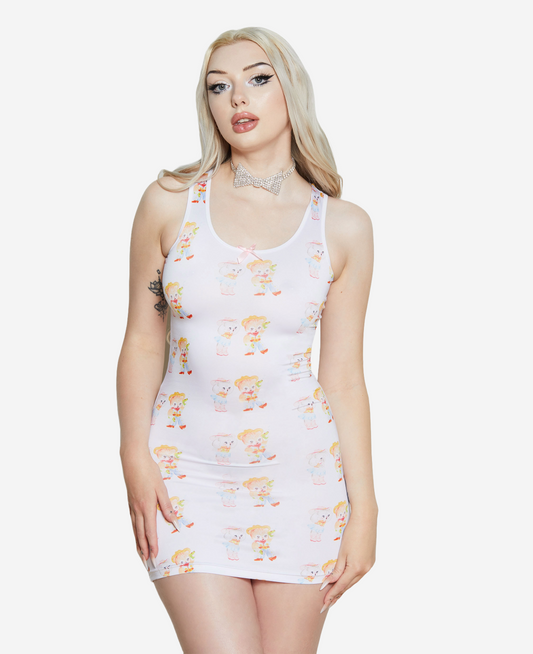 PURRFECT MATCH MINI DRESS