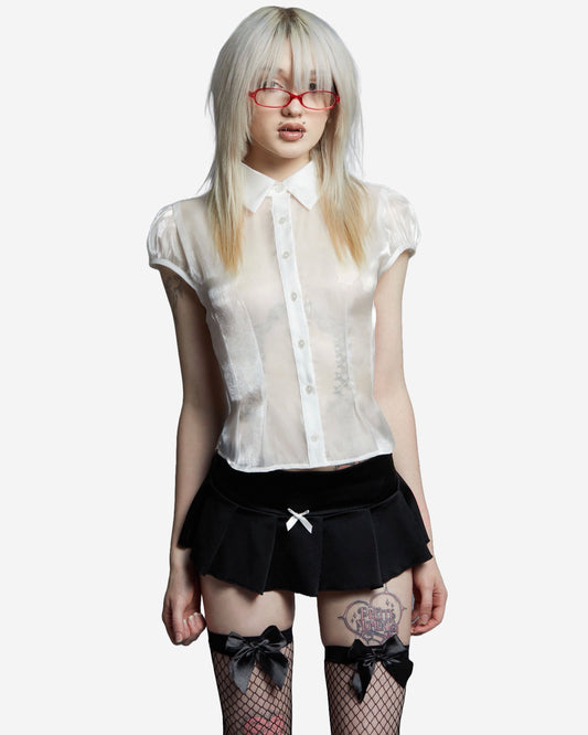 𝒩𝐸𝒲! Perfect Schoolgirl Top