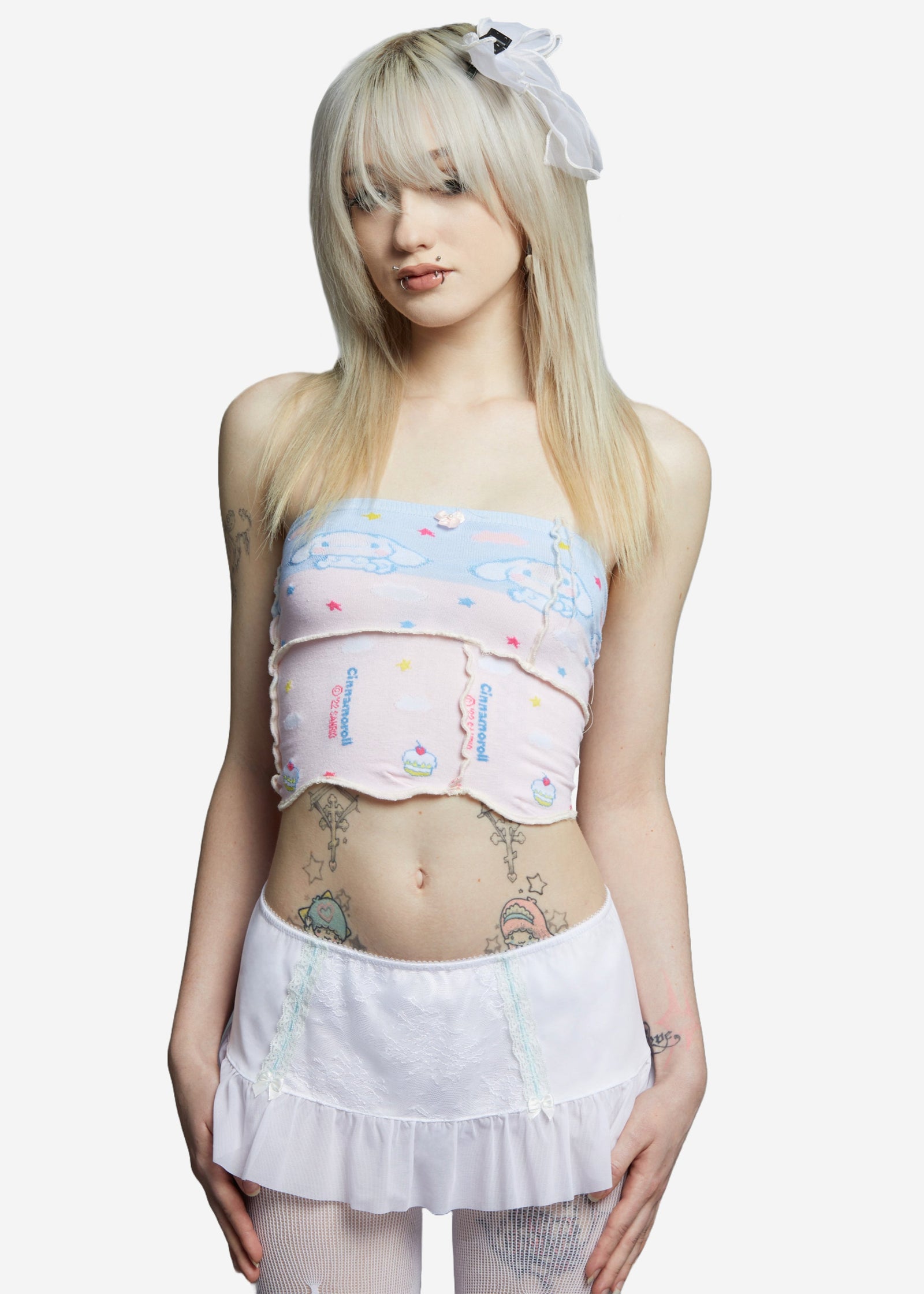 BLUE FOREVER TOP . ₓ˚. ୭ ˚○◦˚.