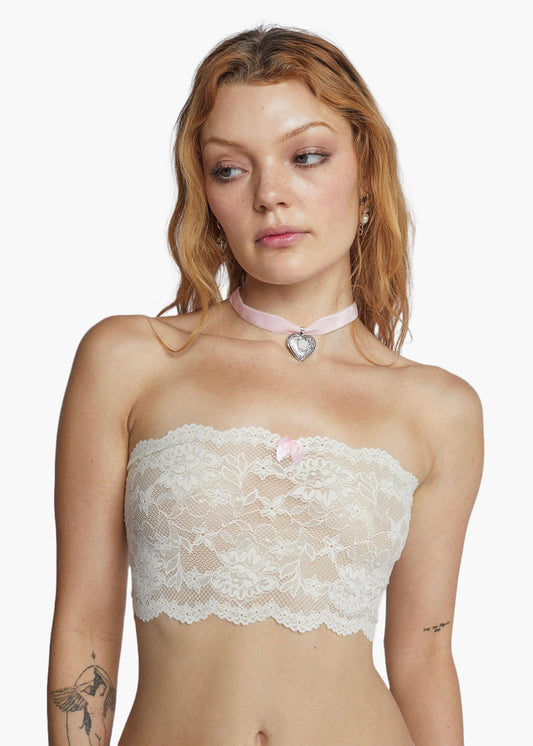 HOMESICK BANDEAU TOP