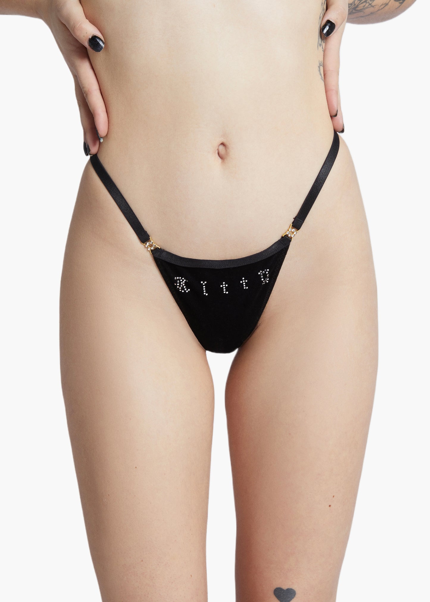 KITTY LUXE BOW G-STRING