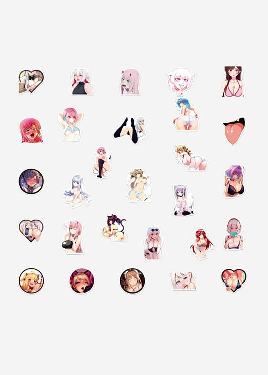 I'M UR WAIFU STICKER SET