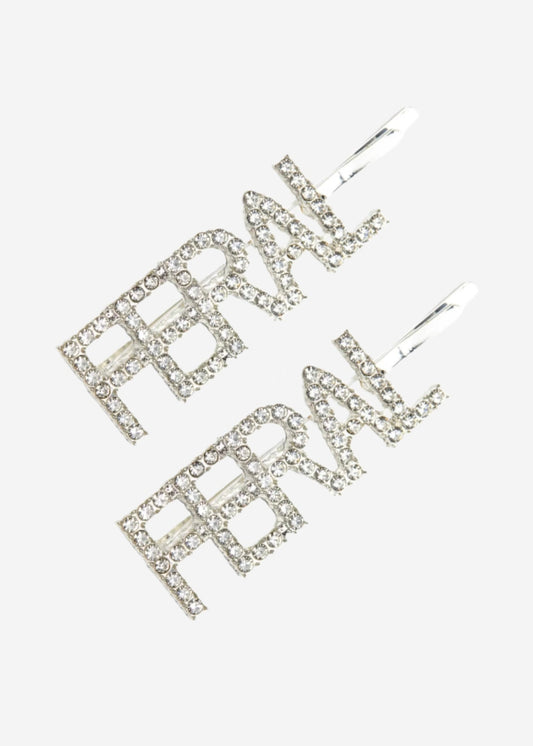 FERAL RHINESTONE CLIP