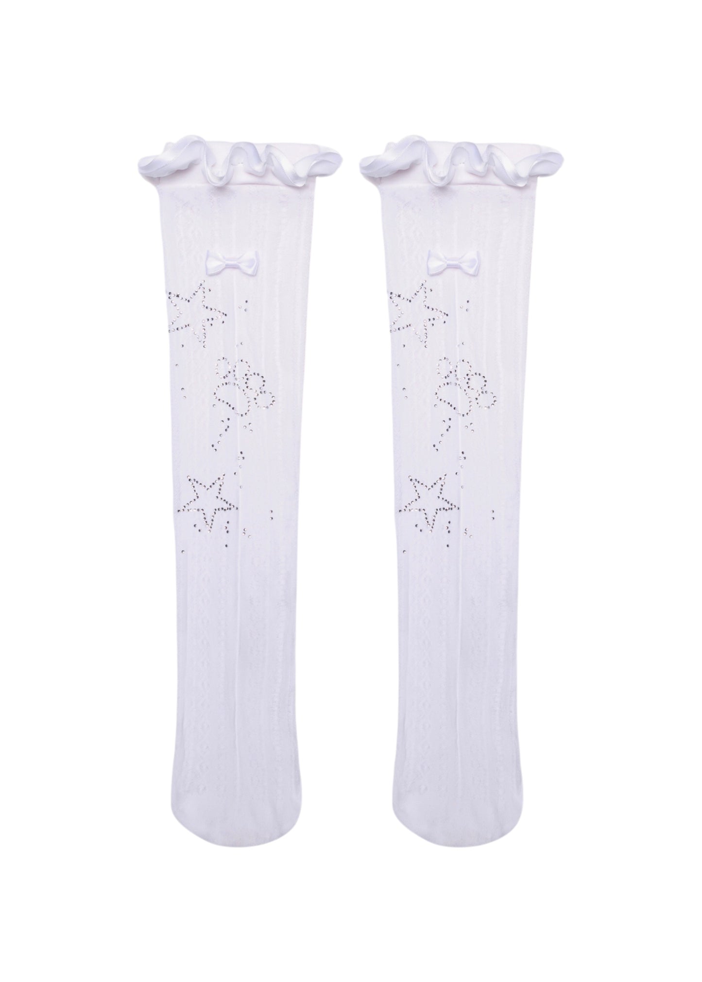 KITTEN STARDUST KNEE HIGHS