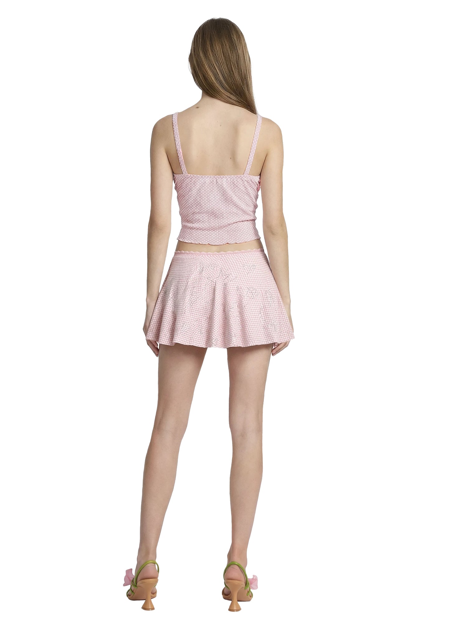 KITTEN STARDUST MINI SKIRT