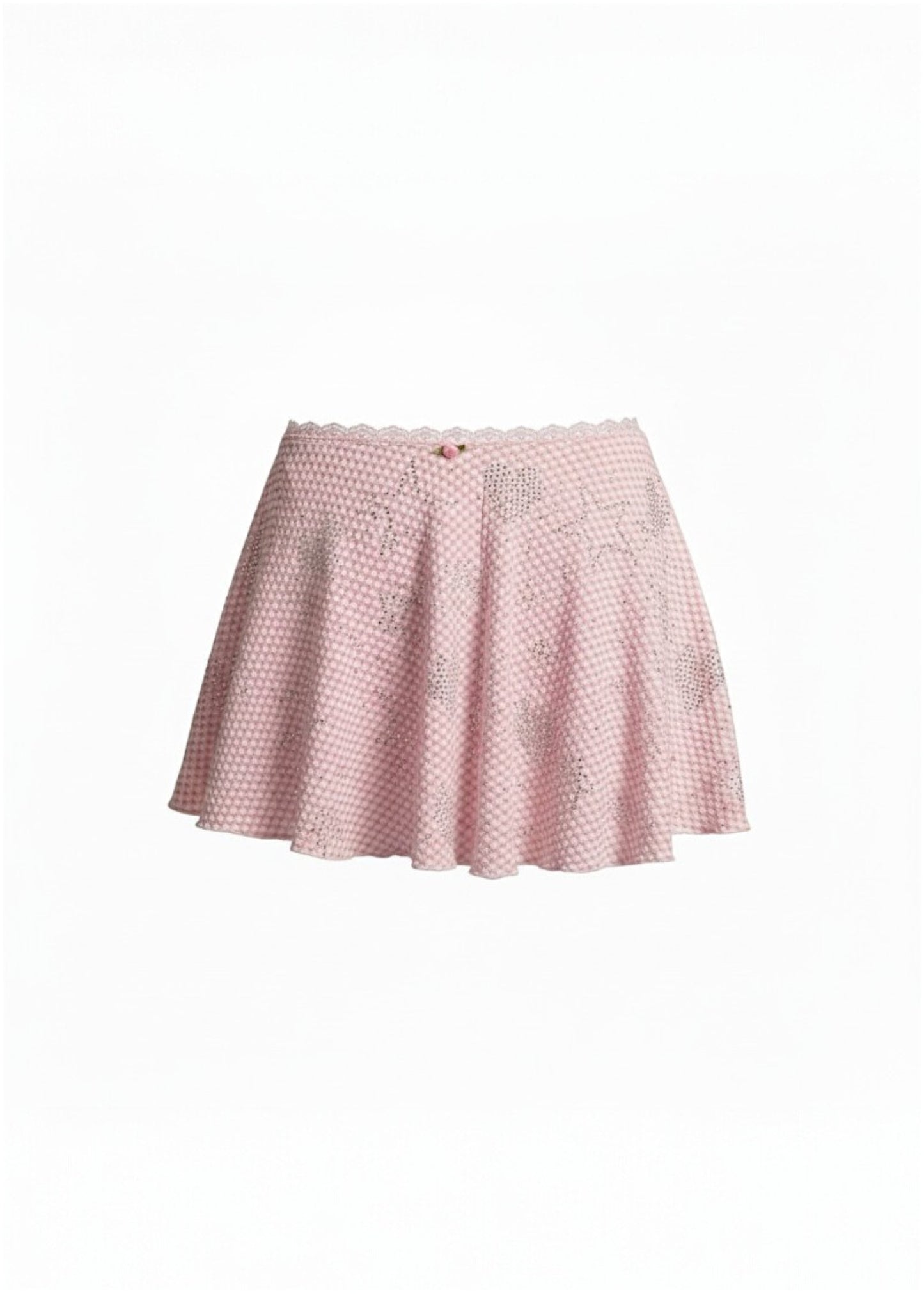 KITTEN STARDUST MINI SKIRT