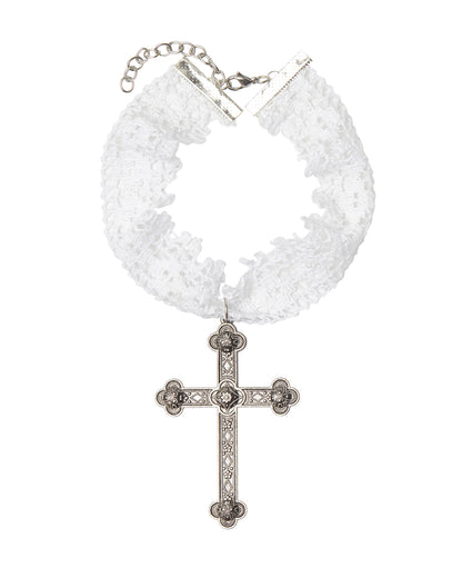 The † Adriana † ✩ 𝓦𝓱𝓲𝓽𝓮 𝓛𝓪𝓬𝓮 𝓒𝓱𝓸𝓴𝓮𝓻 ♡♱ ☆ 30% OFF