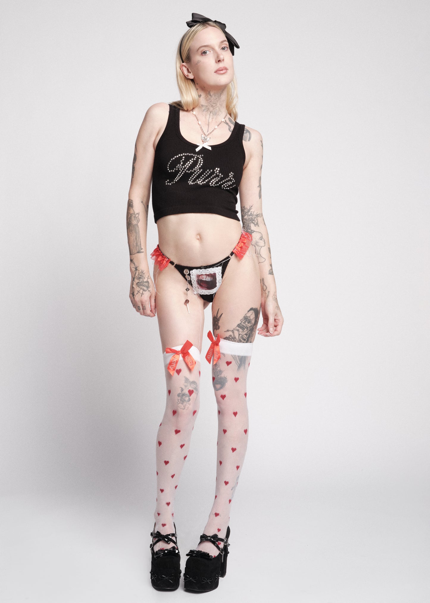𝒩𝐸𝒲! BLOODSUCKER PANTY 𖤝🩸( ´ཀ` )