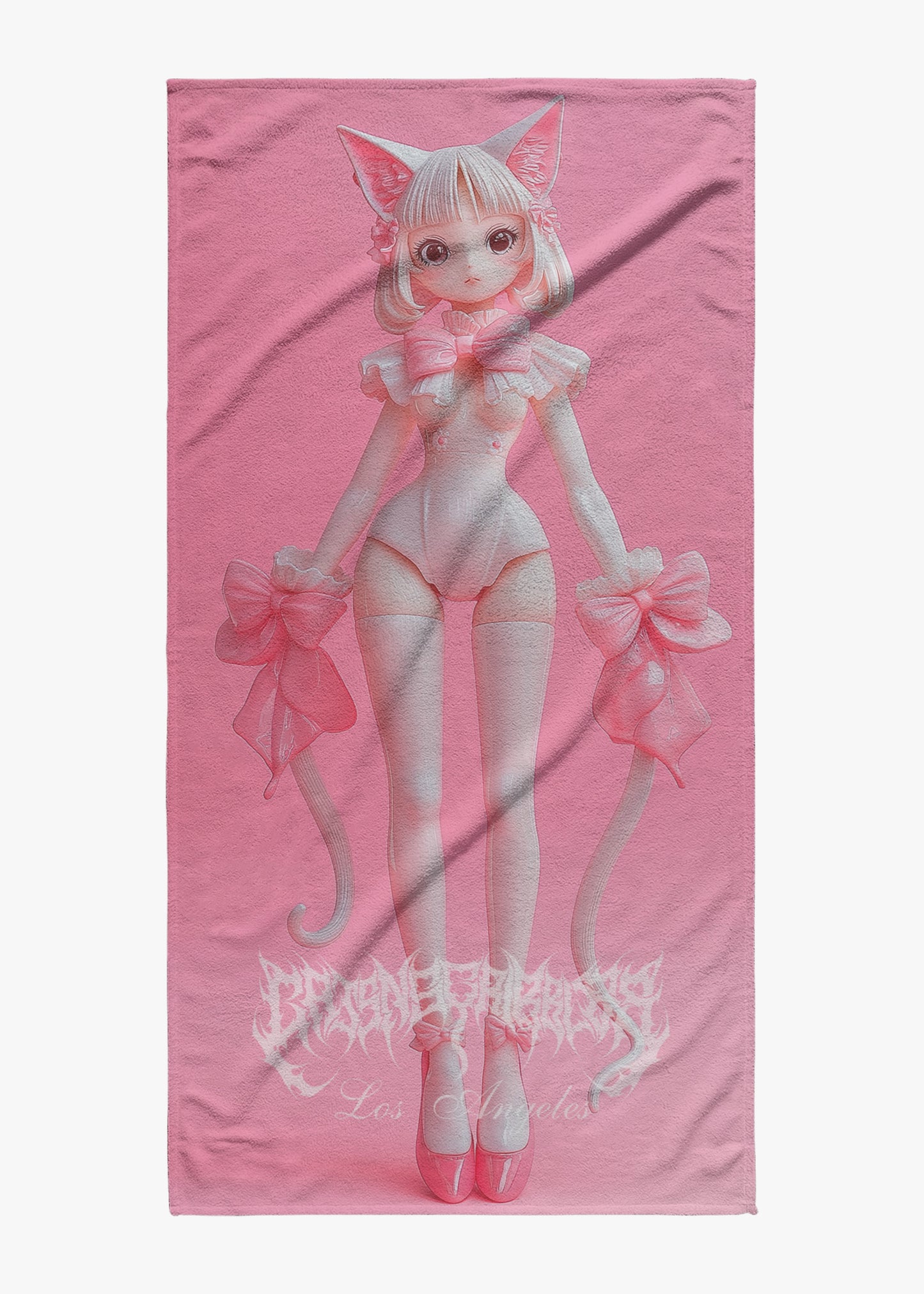 𝒩𝐸𝒲! NEKO DREAMGIRL BEACH TOWEL
