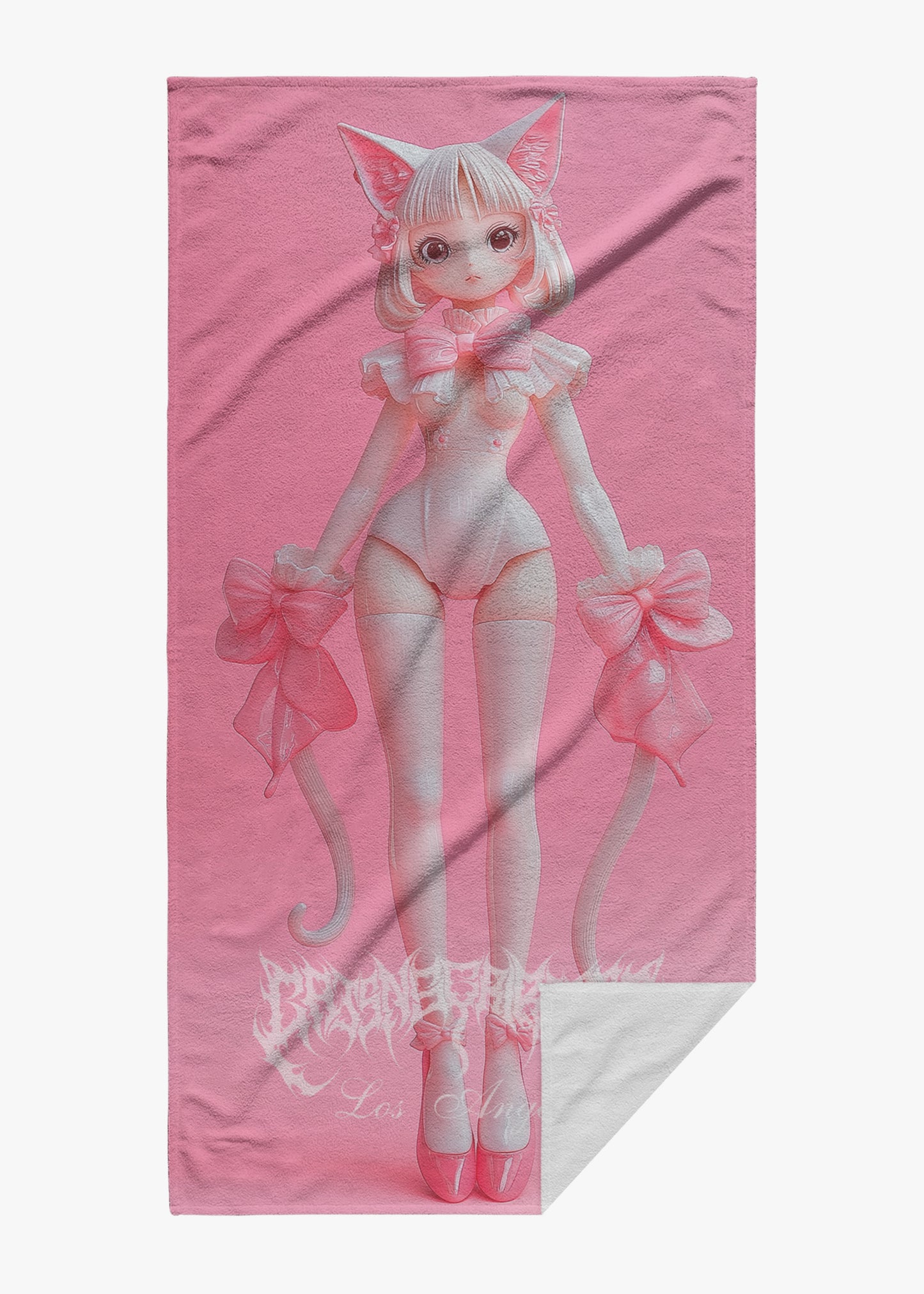 𝒩𝐸𝒲! NEKO DREAMGIRL BEACH TOWEL