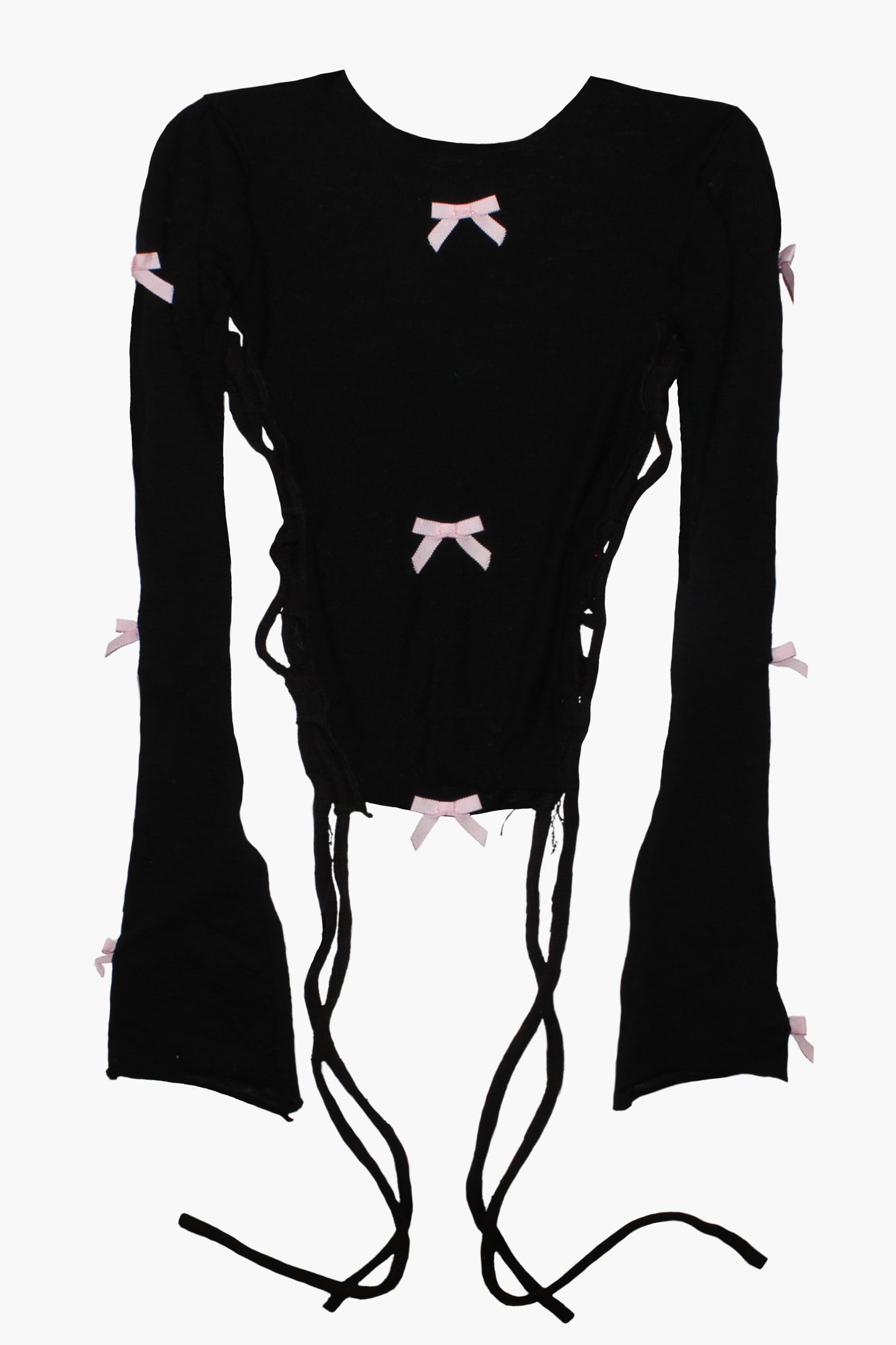 𝒩𝐸𝒲! ₊ ⊹₍ᐢᐢ₎ ᰔ BLK PINK LONGSLEEVE 🎀