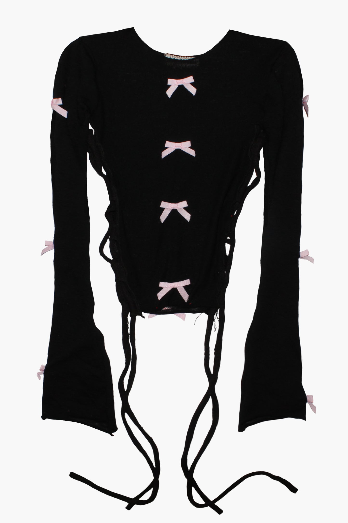 𝒩𝐸𝒲! ₊ ⊹₍ᐢᐢ₎ ᰔ BLK PINK LONGSLEEVE 🎀