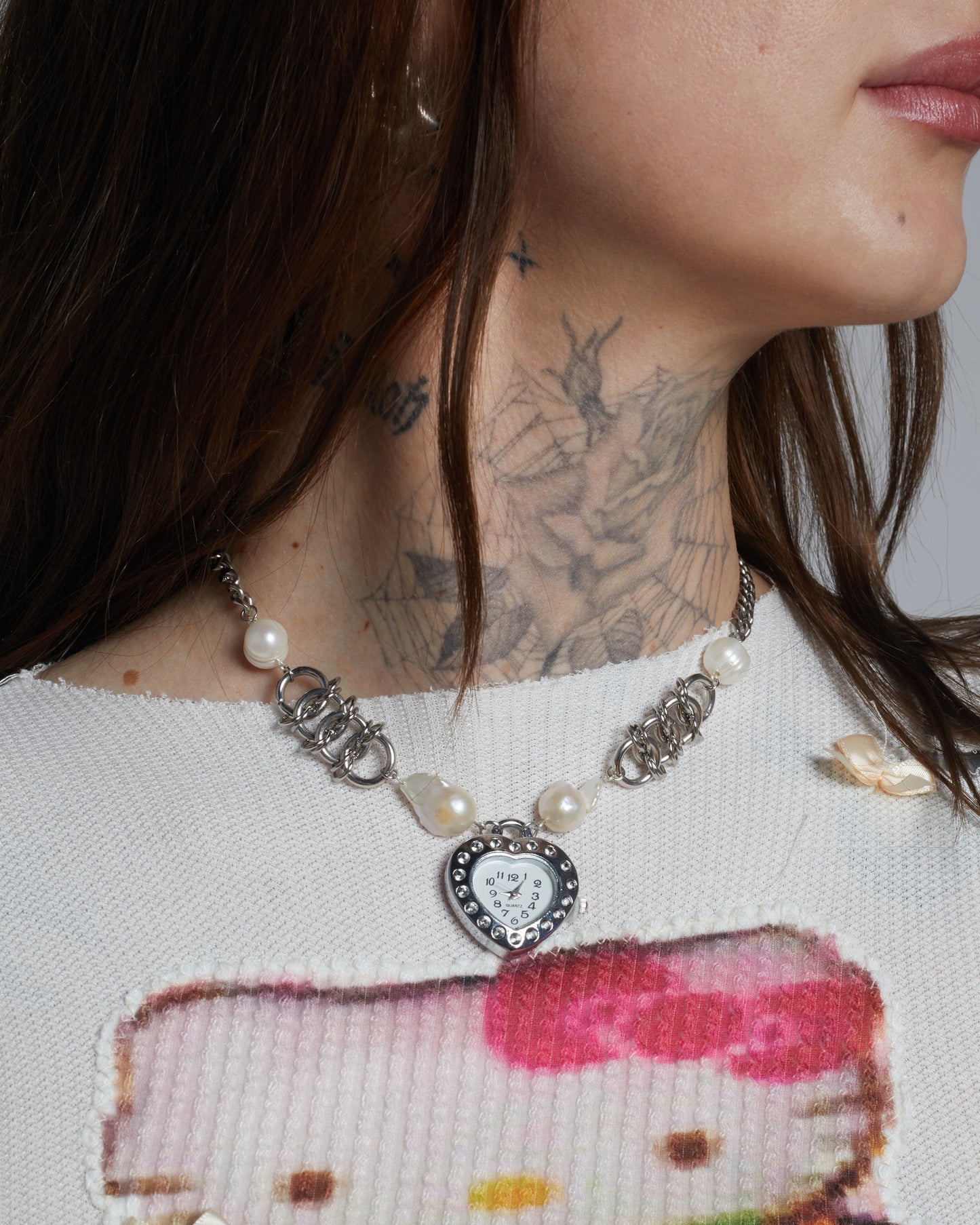 'kiss kiss' necklace [heavenly exclusive]